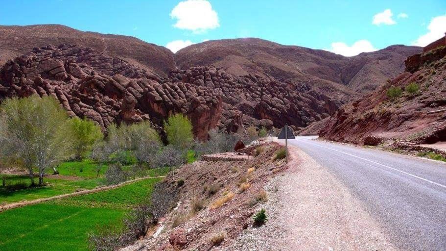 Auberge La Belle Vue Dades Akhendachou n'Ait Ouffi Exteriér fotografie