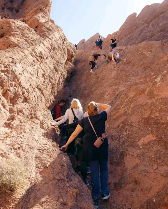 Auberge La Belle Vue Dades Akhendachou n'Ait Ouffi Exteriér fotografie