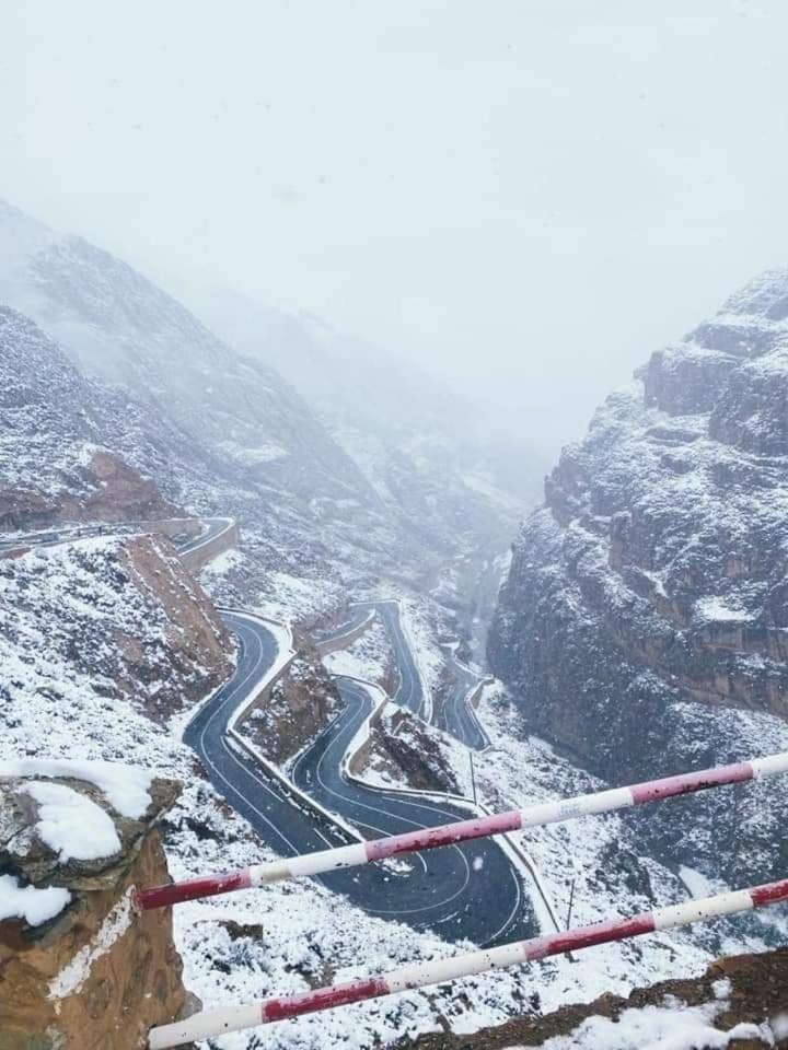 Auberge La Belle Vue Dades Akhendachou n'Ait Ouffi Exteriér fotografie