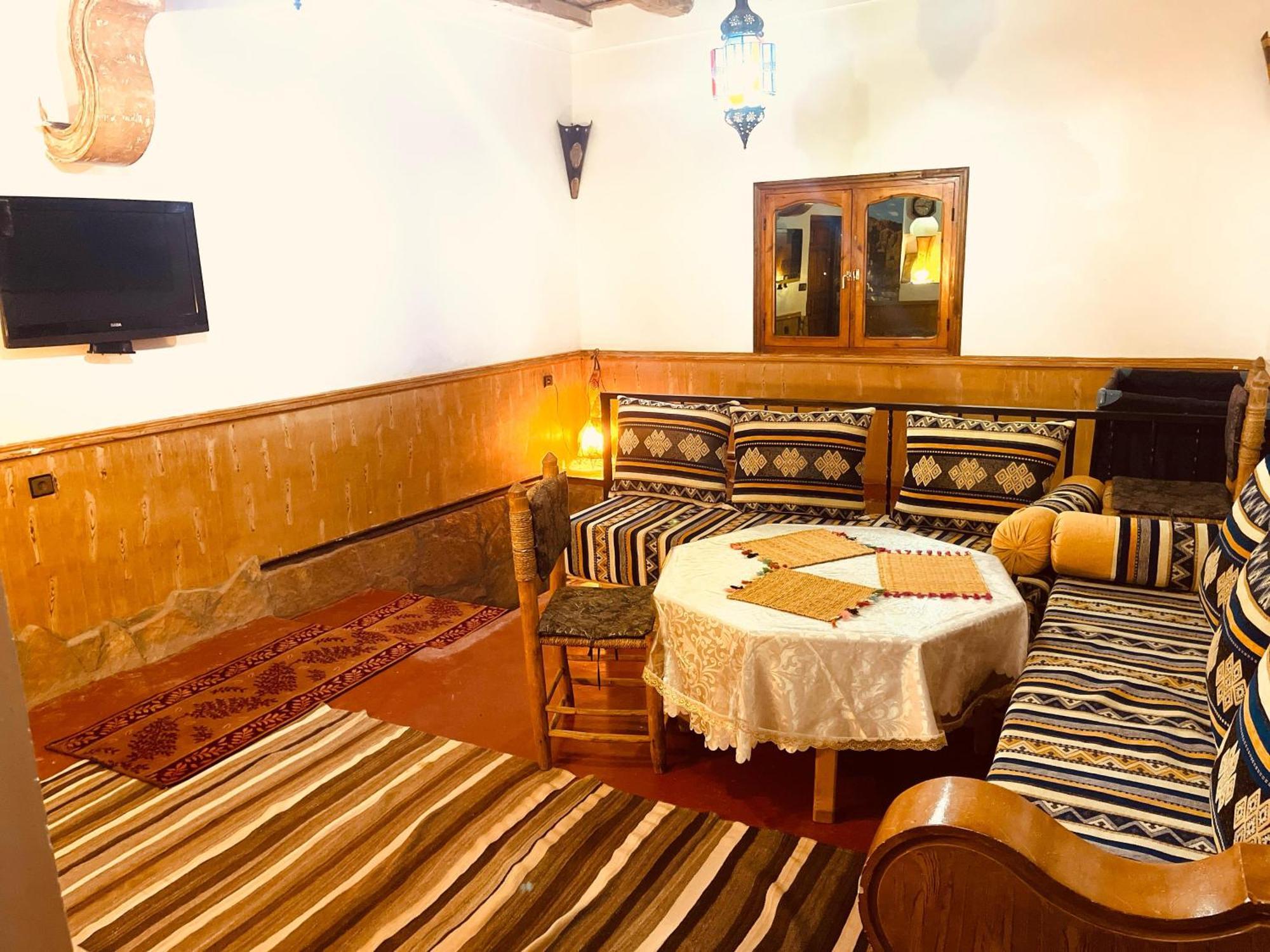 Auberge La Belle Vue Dades Akhendachou n'Ait Ouffi Exteriér fotografie