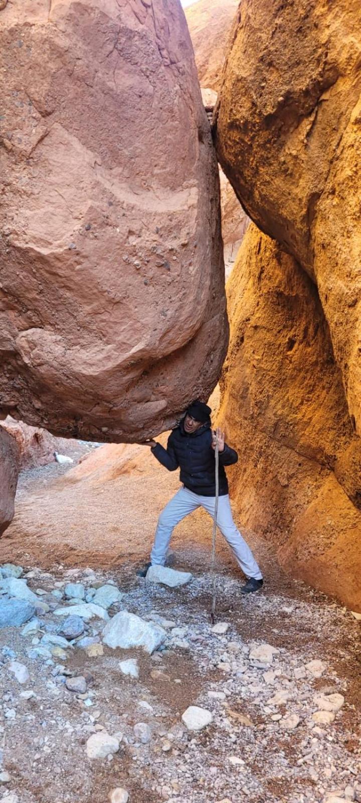 Auberge La Belle Vue Dades Akhendachou n'Ait Ouffi Exteriér fotografie