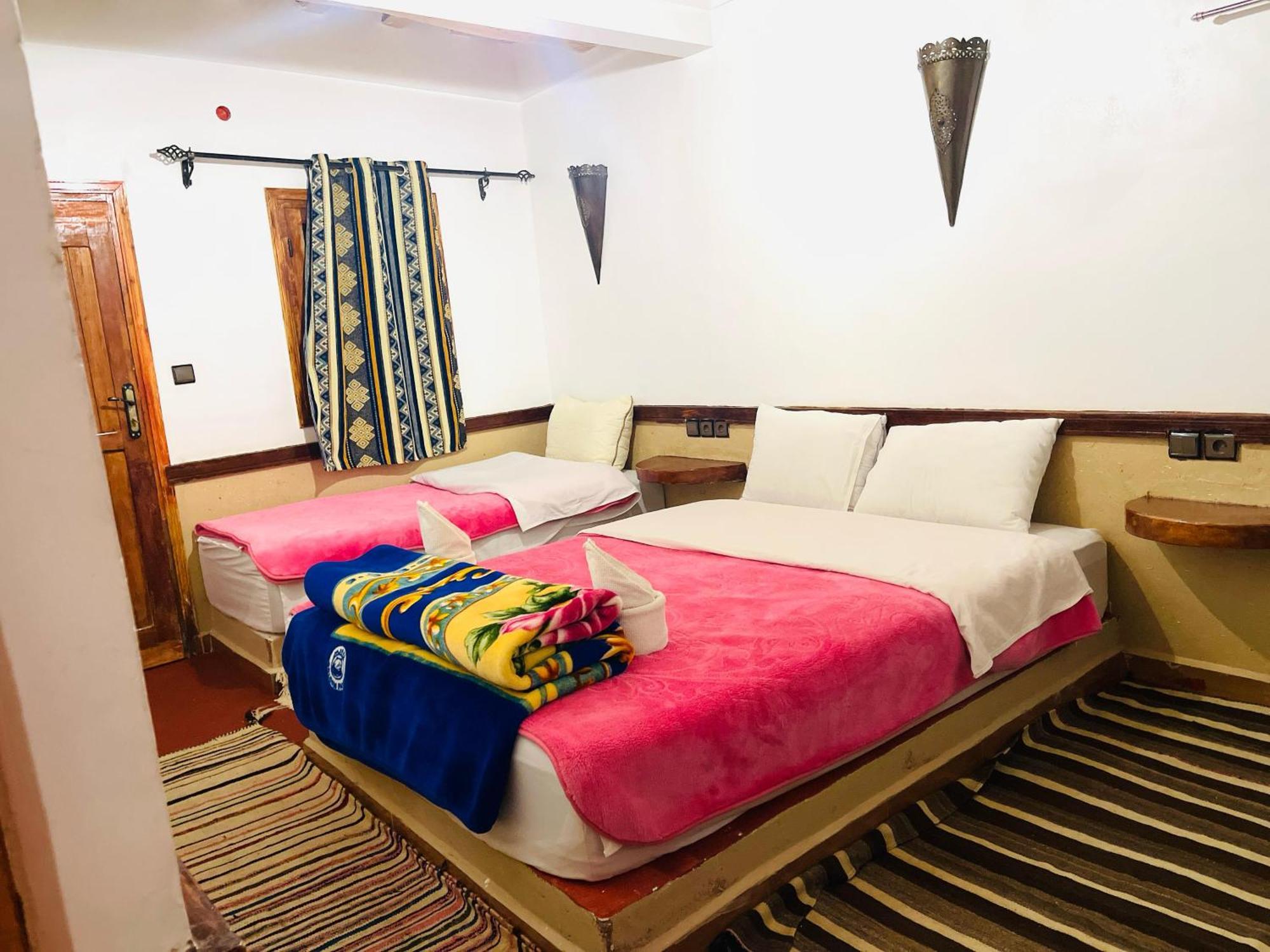 Auberge La Belle Vue Dades Akhendachou n'Ait Ouffi Exteriér fotografie