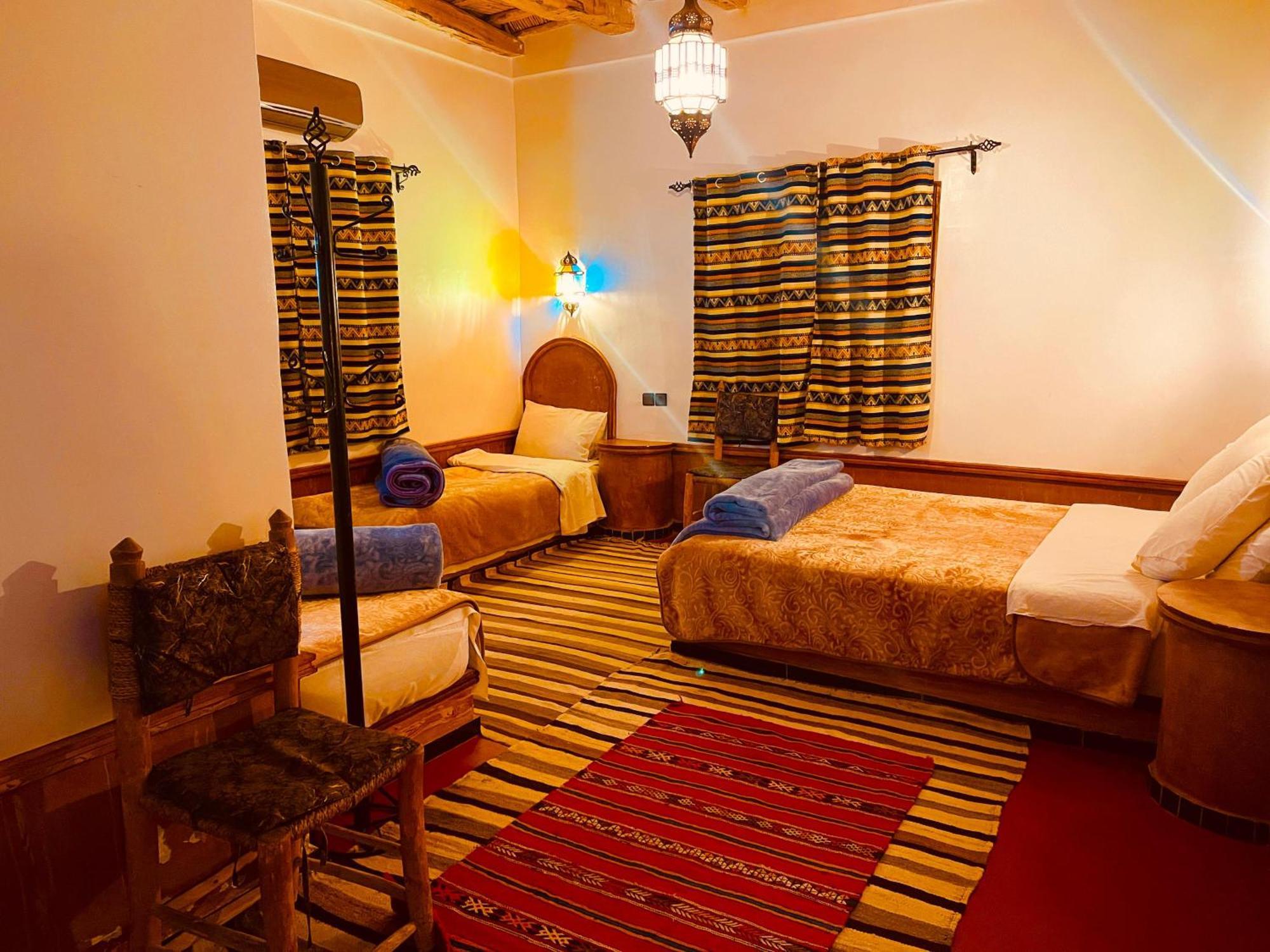 Auberge La Belle Vue Dades Akhendachou n'Ait Ouffi Exteriér fotografie