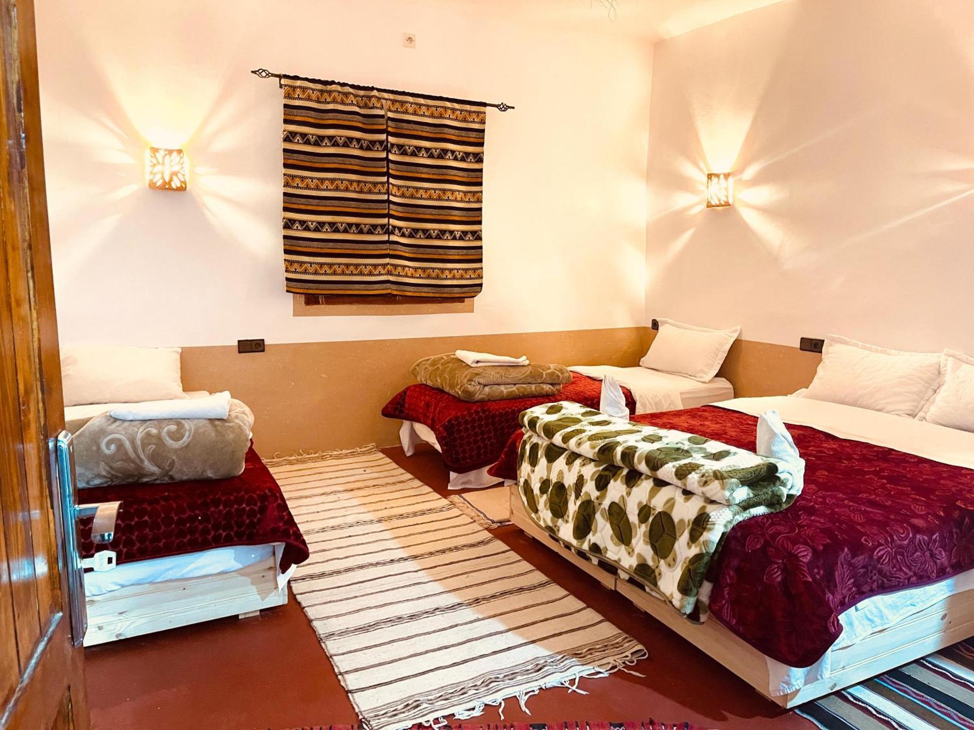 Auberge La Belle Vue Dades Akhendachou n'Ait Ouffi Exteriér fotografie