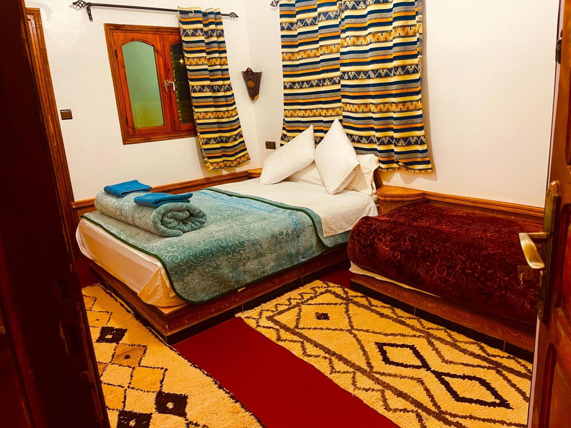 Auberge La Belle Vue Dades Akhendachou n'Ait Ouffi Exteriér fotografie
